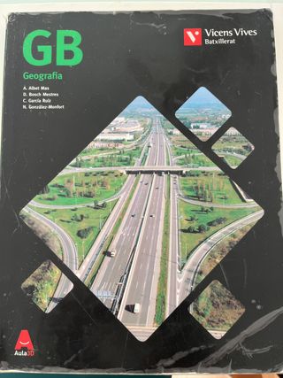 GB (GEOGRAFIA) BATXILLERAT AULA 3D (Catalan Edi...