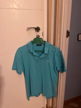 Polo Ralph Lauren niño azul
