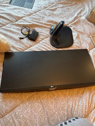 Monitor LG Ultrawide 25 Negro
