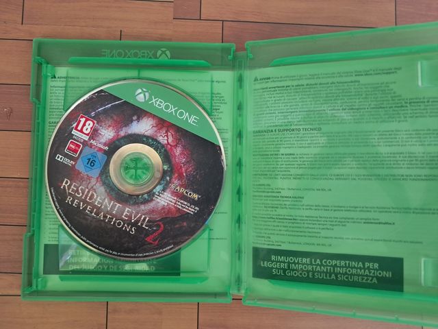 Resident Evil Revelations 2 Xbox One