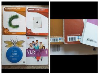 Libros 1 y 2 ESO
