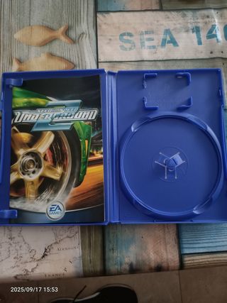 Carcasa Need for Speed Underground 2 PS2