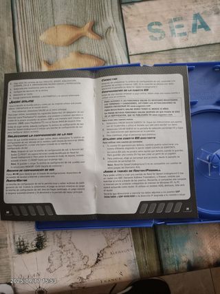 Carcasa Need for Speed Underground 2 PS2