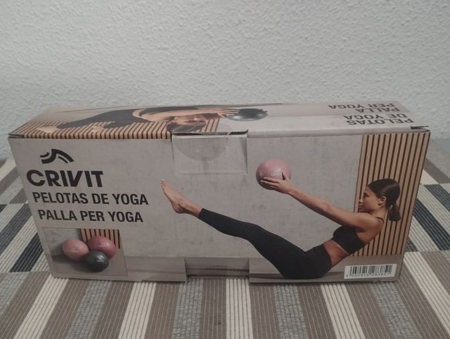 Pelotas de pilates - yoga Crivit
