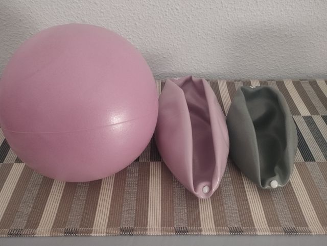 Pelotas de pilates - yoga Crivit