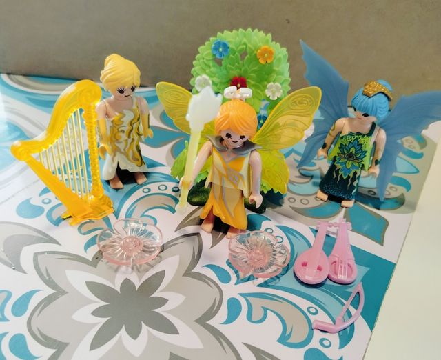 Fate musicali Playmobil