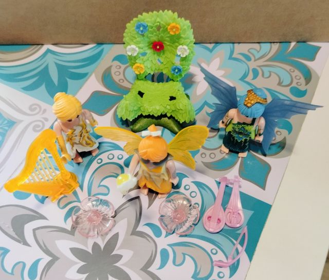 Fate musicali Playmobil