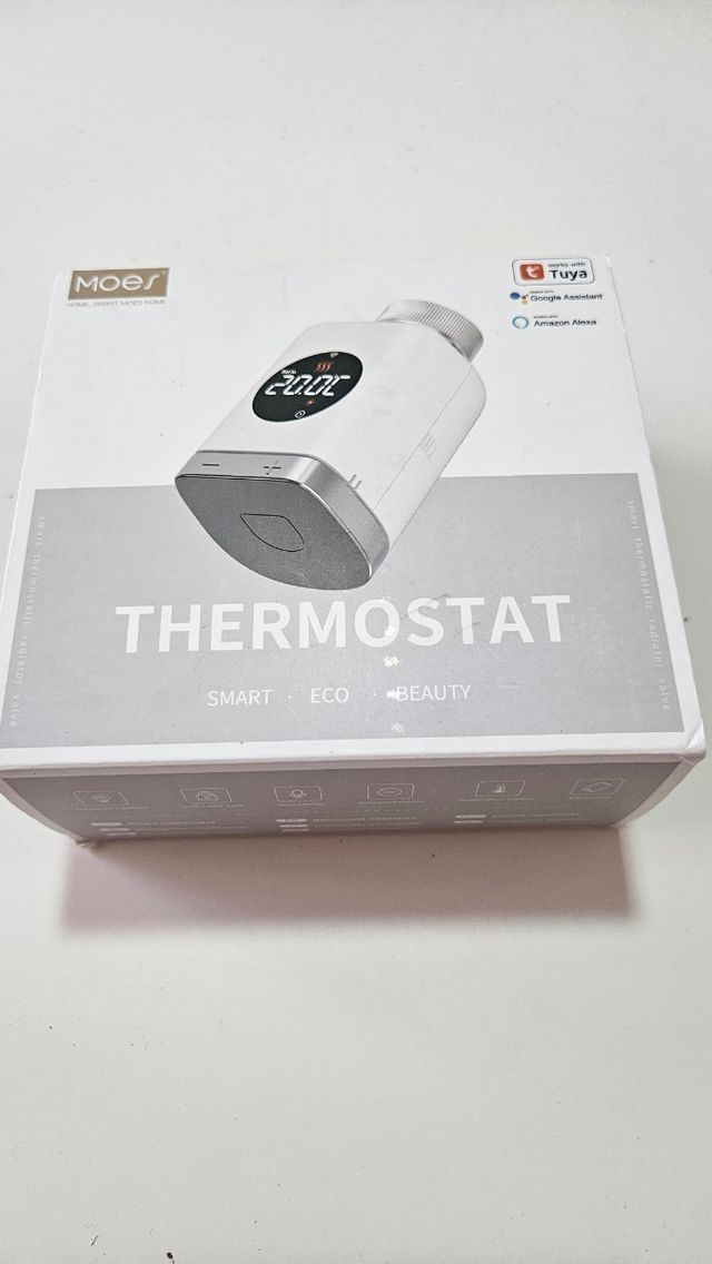 Valvola termostatica intelligente per radiatori