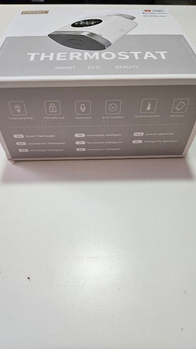 Valvola termostatica intelligente per radiatori