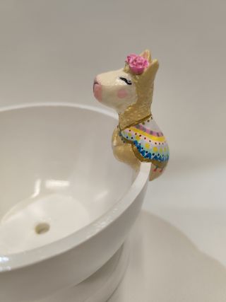 Maceta Llama Multicolor