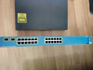 Lote 2 Switchs Cisco Catalyst 3560 PoE-48