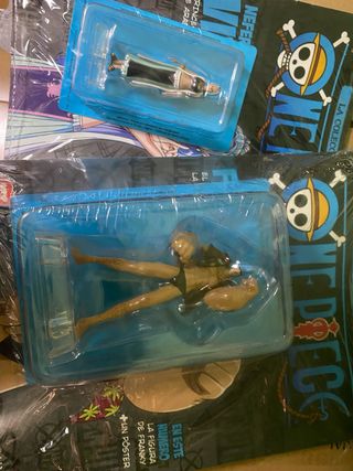 Figuras One Piece - Nami y Franky