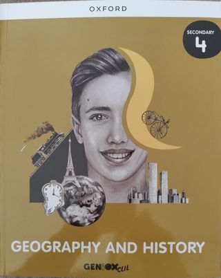 Geography & History 4º ESO. Student's Book. GENiOX