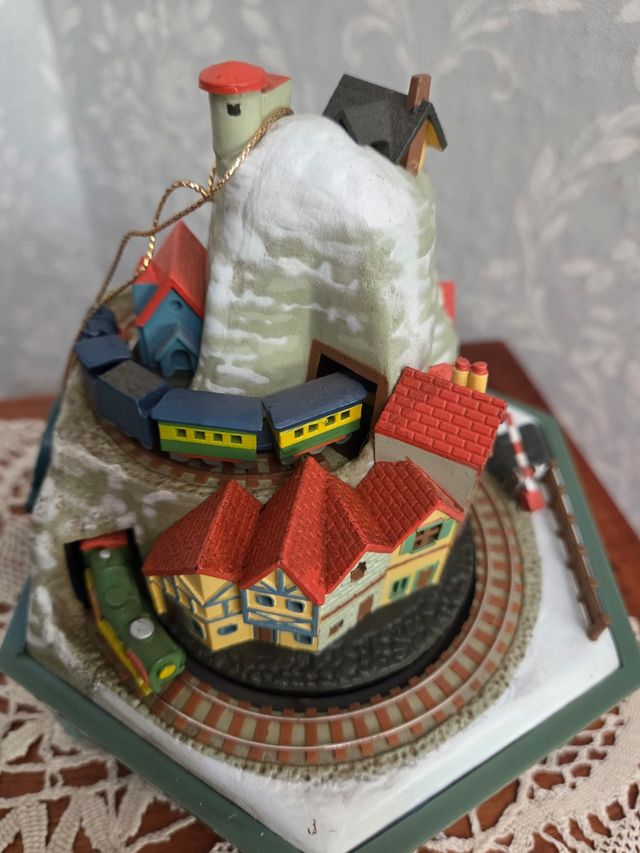 Caja Musical Enesco Tren Montaña