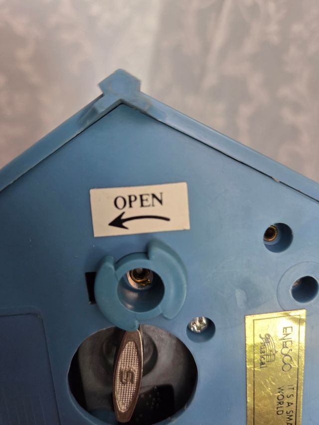 Caja Musical Enesco Tren Montaña