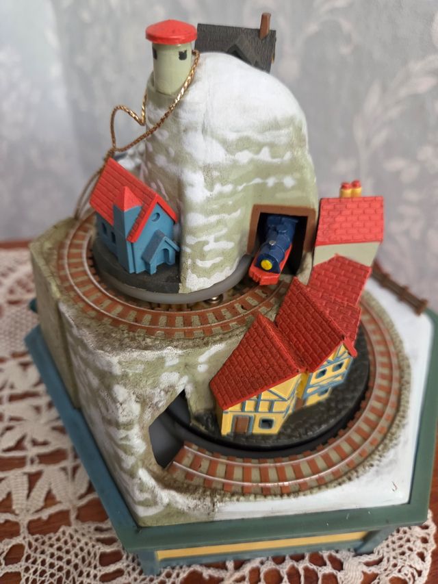 Caja Musical Enesco Tren Montaña