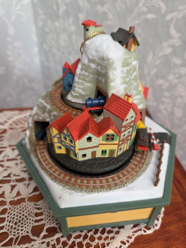 Caja Musical Enesco Tren Montaña