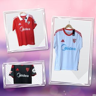 También por unidad, Sevilla FC 2025/26 talla L