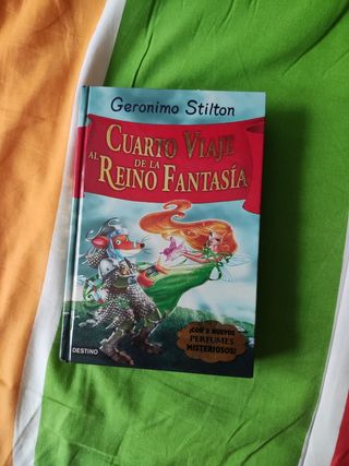 Geronimo Stilton CUARIO VIAJE DE LA REINO FANTASIA