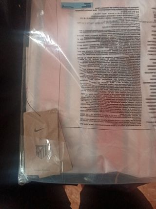 Camiseta Atlético de Madrid Oficial Nike