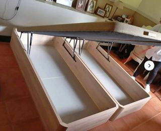 Camas con almacenaje y colchones