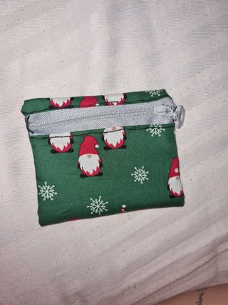 Monedero Navideño Nomos