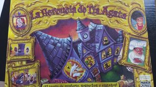 Juego de mesa La herencia de tía Ágata