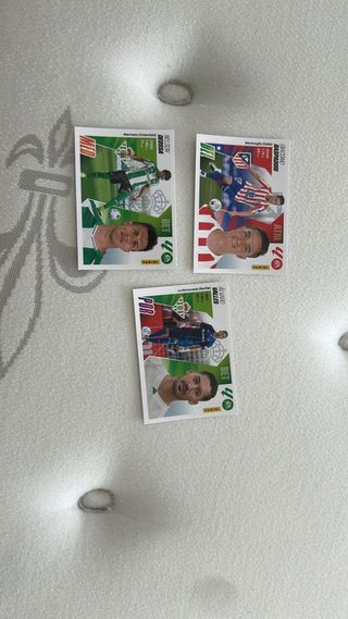 Cromos de fútbol Panini