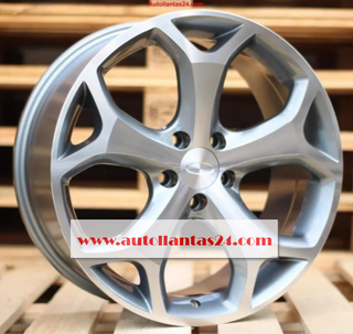 496 Juego 4 llantas para ford volvo jaguar