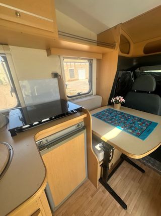 autocaravana Ford Carioca 2010