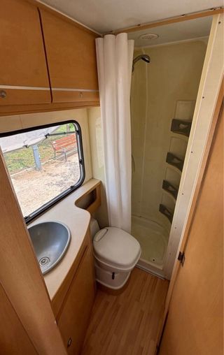 autocaravana Ford Carioca 2010
