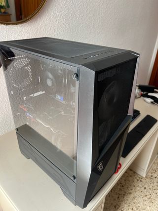 Ordenador Gamer MSI Negro/Gris