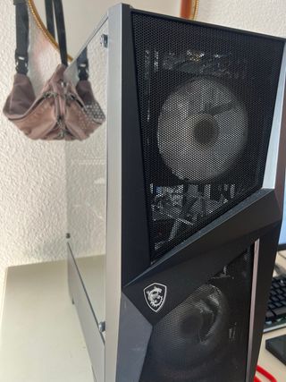 Ordenador Gamer MSI Negro/Gris