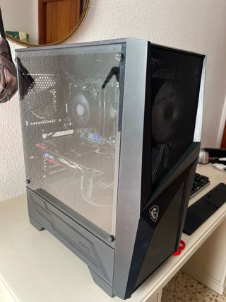 Ordenador Gamer MSI Negro/Gris