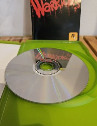 The Warriors Xbox Rockstar Games