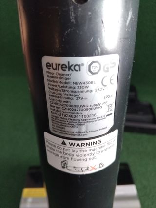 Eureka RapidWash NEW430 Aspirador Seco y Húmedo