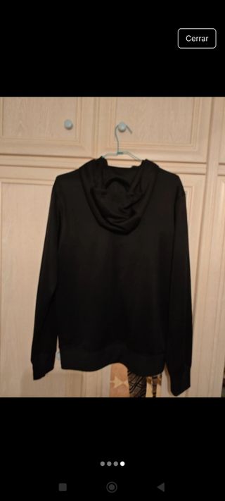 Chaqueta Nike Negra con Cremallera