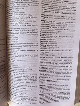 Diccionario Francés-Español