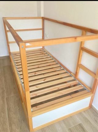 Cama Litera Infantil IKEA Madera