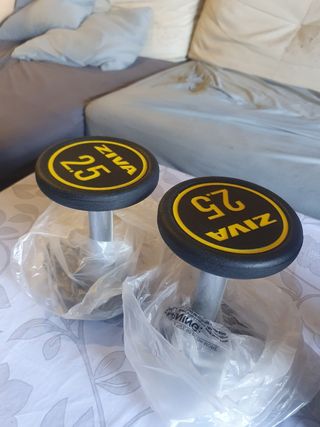 Mancuernas Ziva 2.5 kg (par)