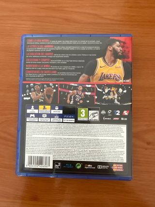 Juego PS4 NBA 2K20