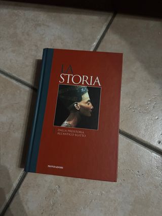 la storia: dalla preistoria all’antico Egitto