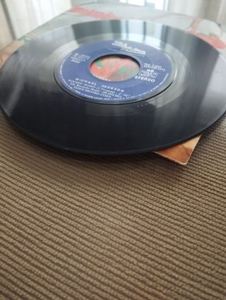 SINGLE 7" MICHAEL JACKSON