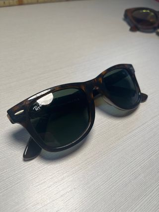 Ray-Ban RB2132 902 Wayfarer Gafas de Sol Marrón