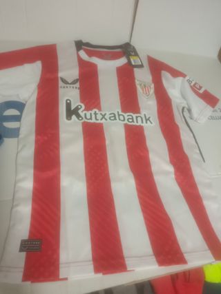 Camisa Castore Rayas Rojas y Blancas