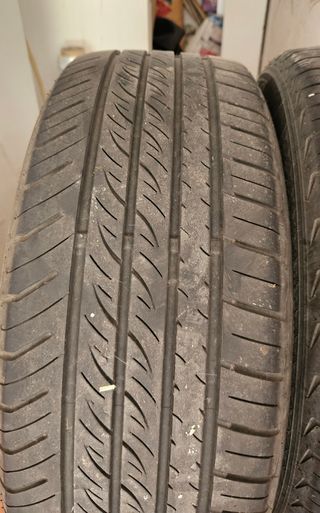 4 Llantas Audi 205/55 R16 con Neumáticos Kleber.