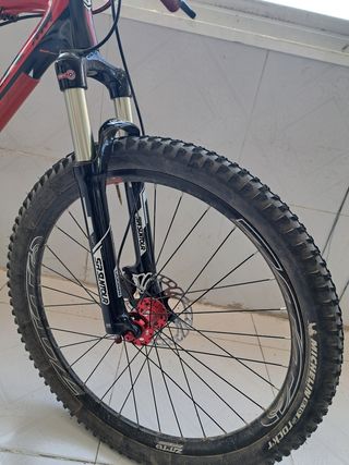 Bicicleta de Montaña Trek Elite 9.8 carbono clv