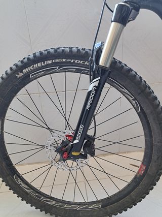 Bicicleta de Montaña Trek Elite 9.8 carbono clv