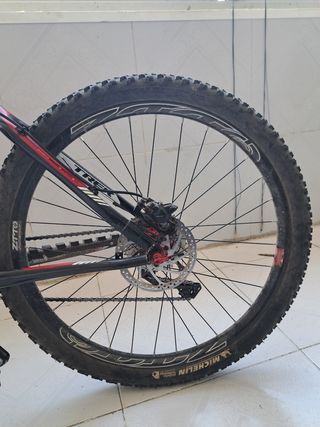 Bicicleta de Montaña Trek Elite 9.8 carbono clv
