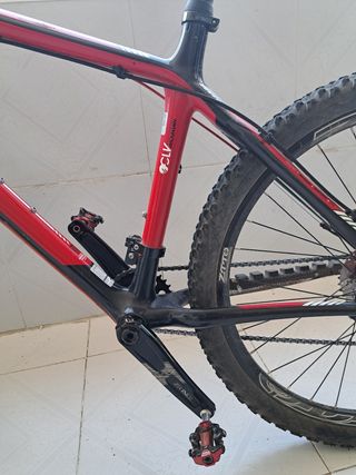 Bicicleta de Montaña Trek Elite 9.8 carbono clv